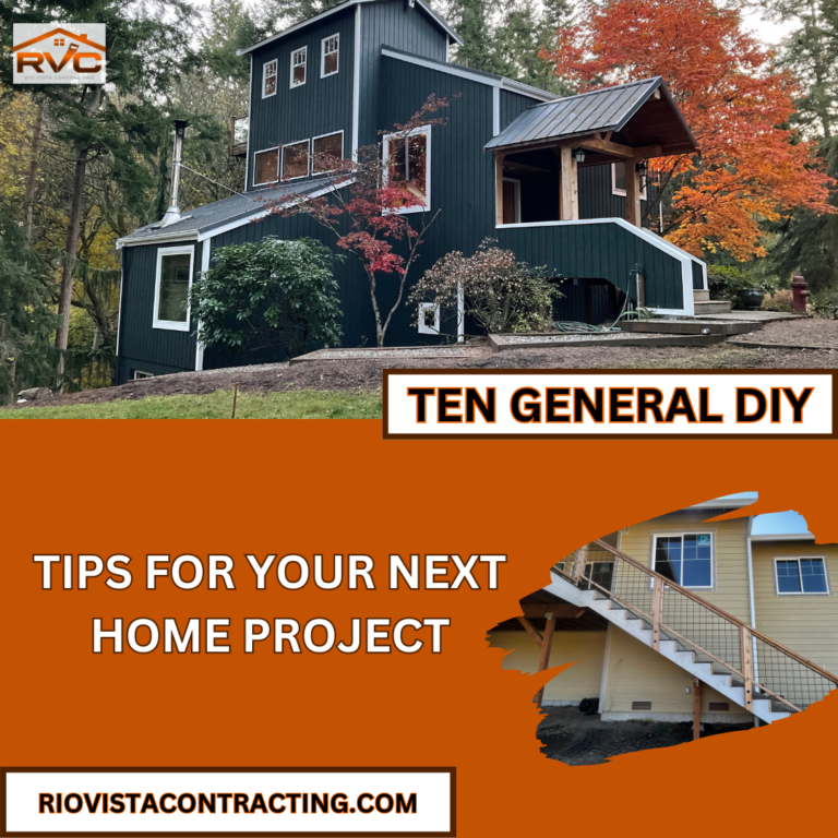ten General Tips For Your Next DIY project